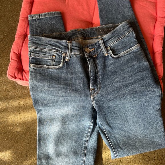 All Saints Grace Skinny Jeans - Picture 2 of 5